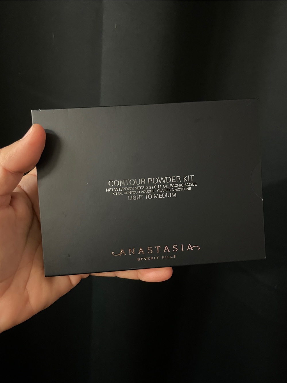 NIB Anastasia Beverly Hills Contour Powder Kit palette - light to medium shades